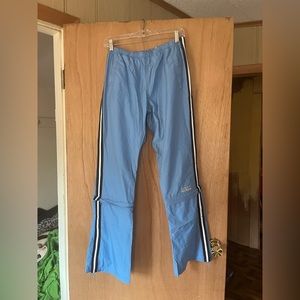 90’s Light blue Aeropostel vintage joggers with removable bottom